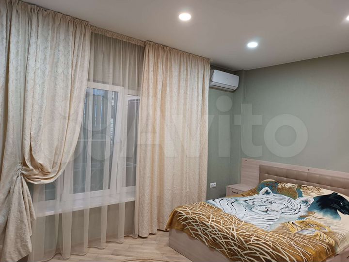 1-к. квартира, 35 м², 1/2 эт.