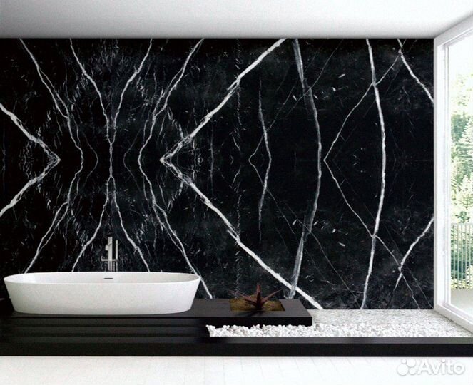 Панно из натурального камня