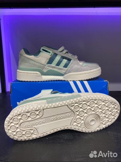 Adidas Forum Low Exhibit White Green