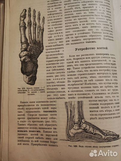 Старые антикварные книги