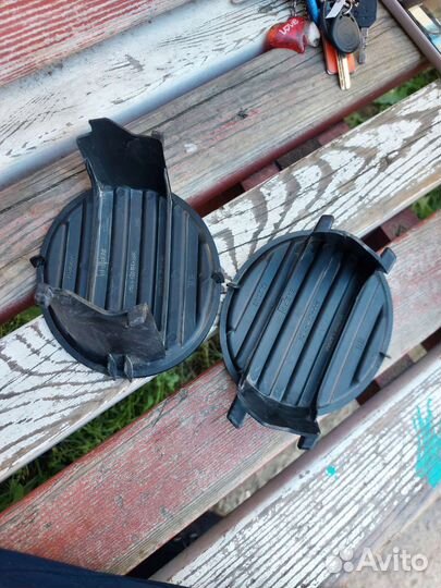 Заглушки в бампер nissan