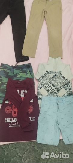 Вещи пакетом для мальчика