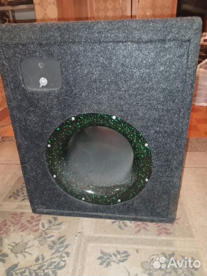 Короб для сабвуфера 15