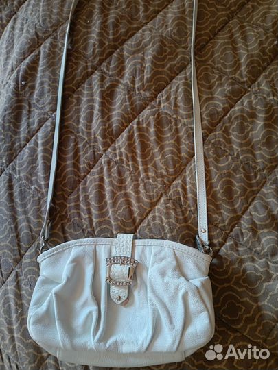 Сумочка женская натуральная кожа