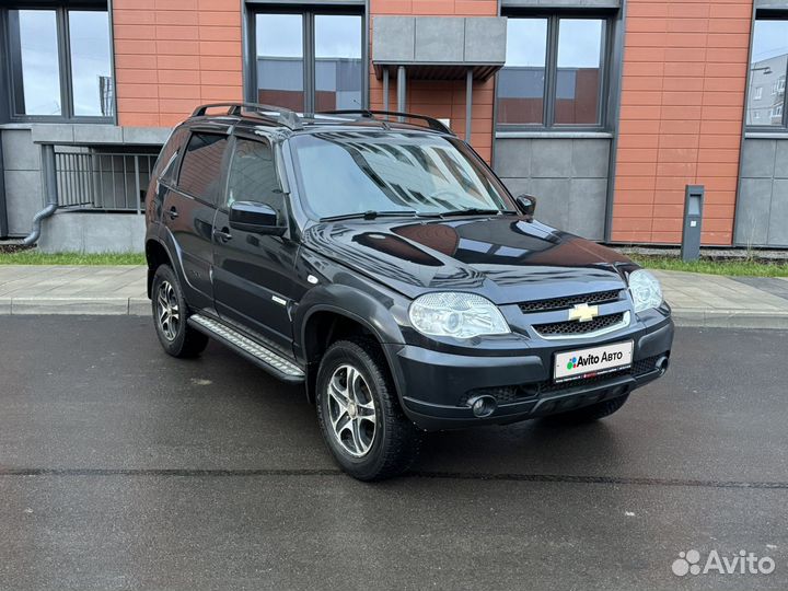 Chevrolet Niva 1.7 МТ, 2012, 92 299 км