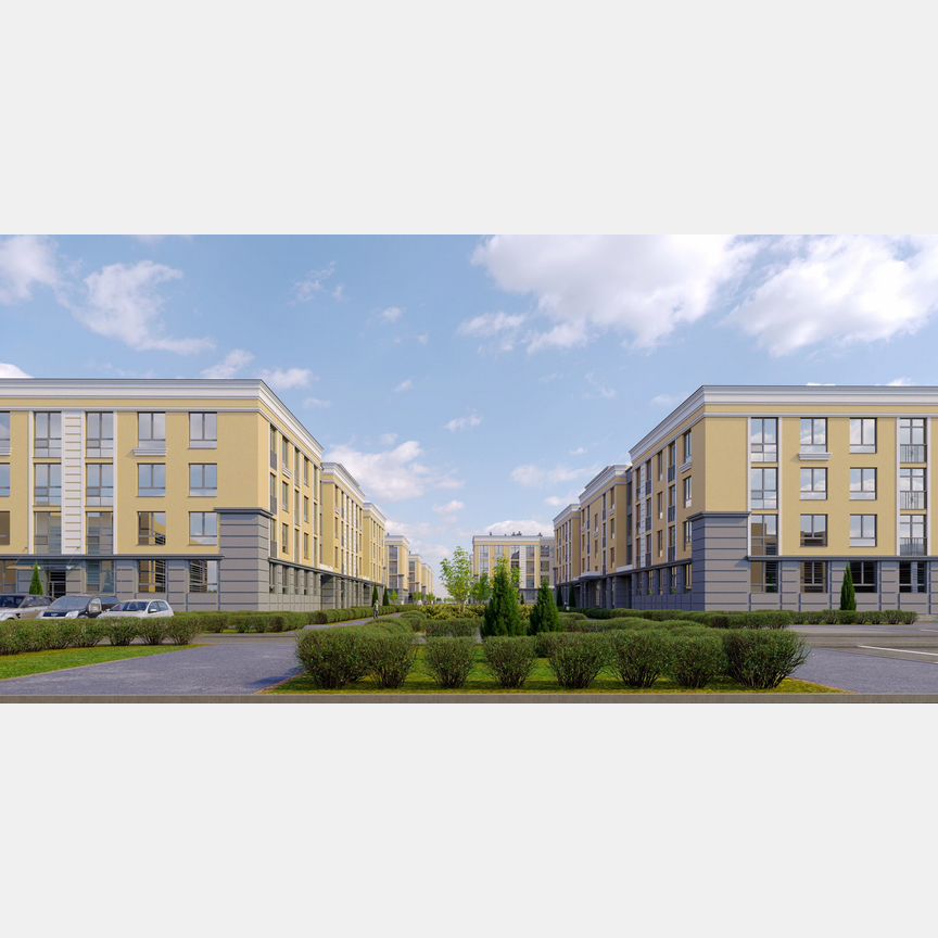 Квартира-студия, 28,6 м², 4/4 эт.