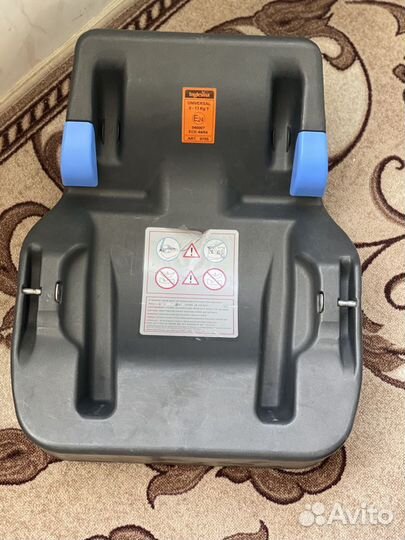 Автолюлька inglesina, база isofix