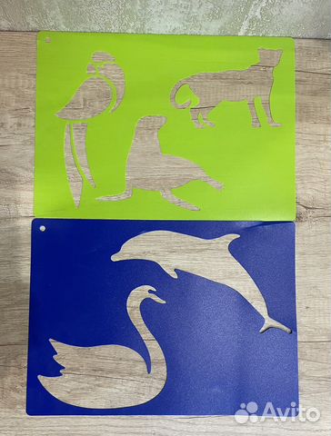 Трафареты для детей