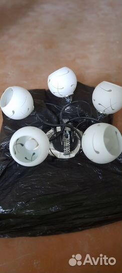 Люстра потолочная новая