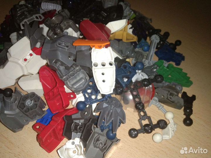 Лего Бионикл, 1 кг