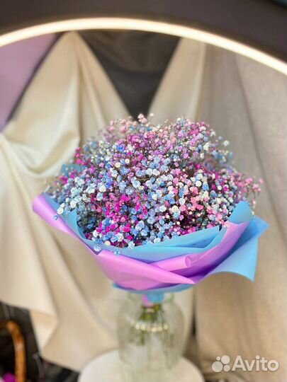 Букет из Гипсофилы