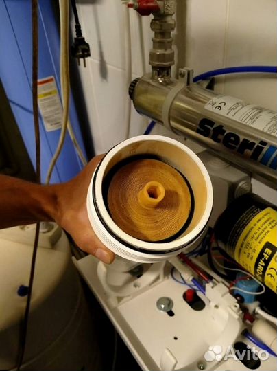 Очистка воды для разлива и предприятия