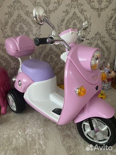 Детский скутер