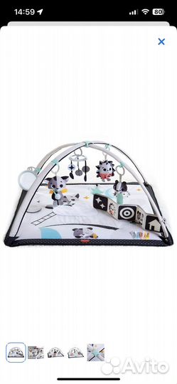 Развивающий коврик tiny love