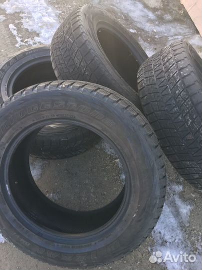 Bridgestone Blizzak DM-V1 265/60 R18