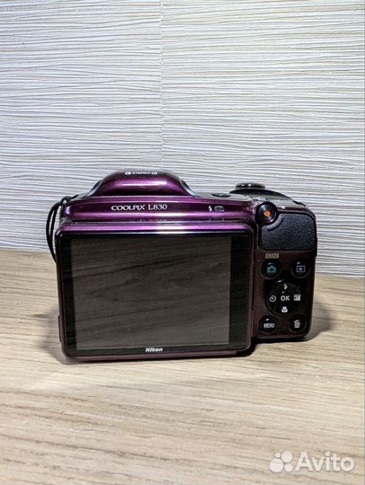 Фотоаппарат Nikon coolpix L830
