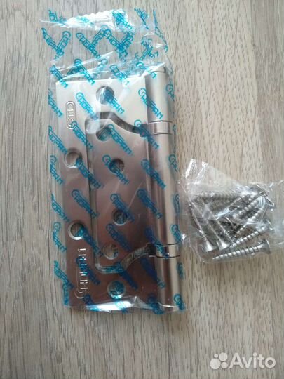 Петли для межкомнатных дверей новые.Цена за шт