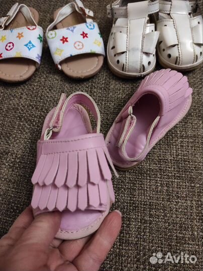 Обувь для девочки, пакетом