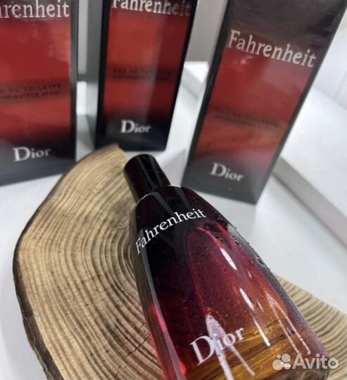 Мужские духи dior fahrenheit