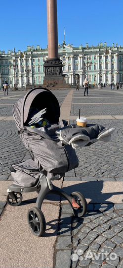 Коляска stokke xplory