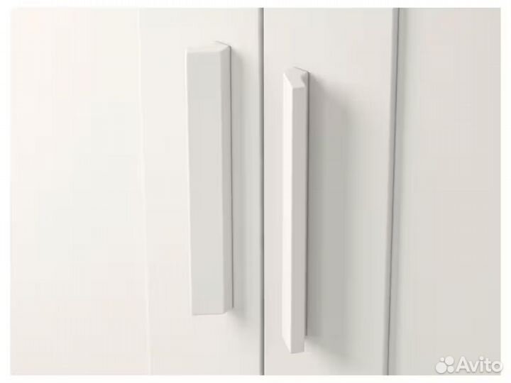 Распашной шкаф икеа Бримнэс. Белый шкаф (новый)