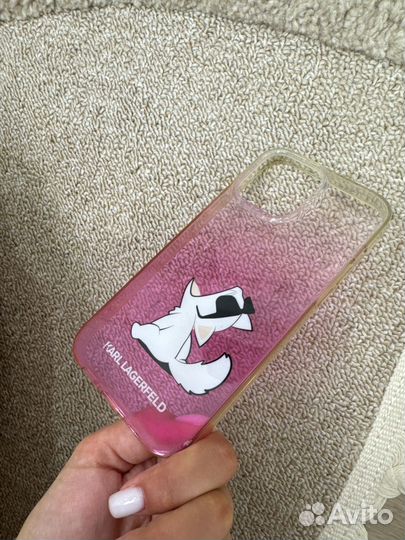 Чехол karl lagerfeld на iPhone 13 pro max