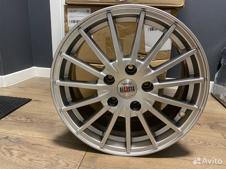 Диски Alcasta M60 (HS) 6.5xR16 ET43 5*114.3 D67.1