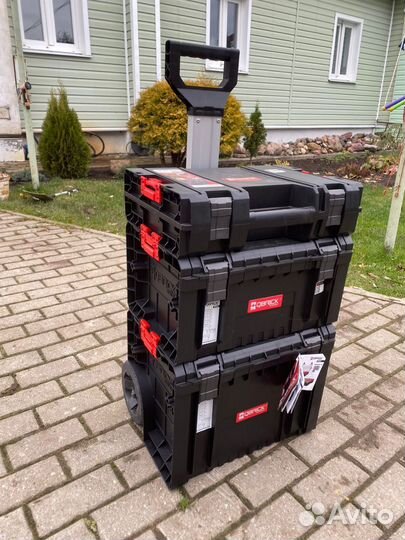 Набор ящиков Qbrick System PRO