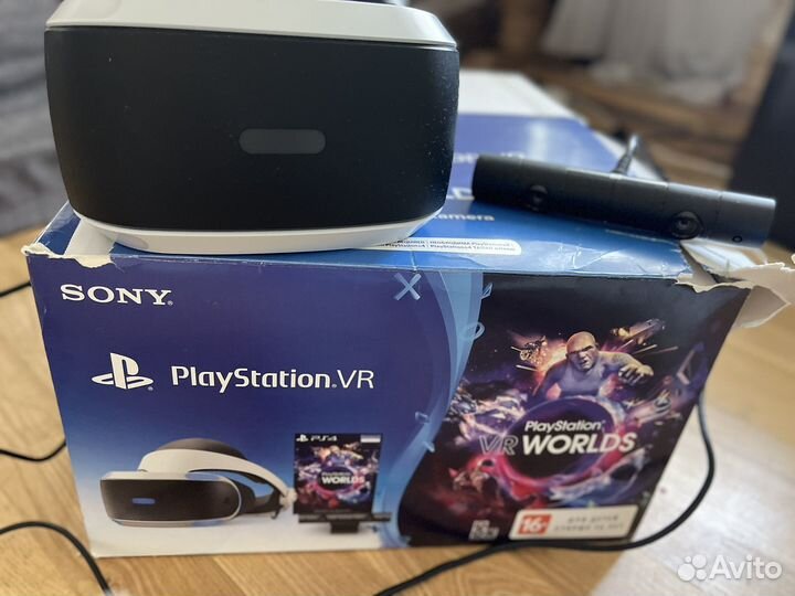 Шлем Sony ps4 VR