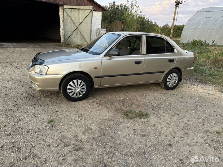 Hyundai Accent 1.5 МТ, 2006, 199 999 км