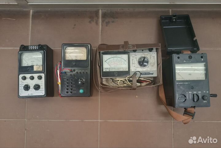 Электроизмерительные приборы