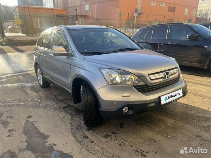 Honda CR-V 2.4 AT, 2008, 241 000 км