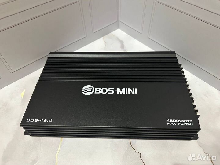 Усилитель BOS-mini BOS-46.4 4500W