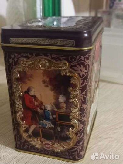 Чайная музыкальная коробка