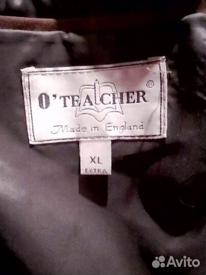 Винтажный пиждак-куртка Teacher