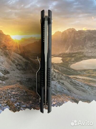 Нож складной танто