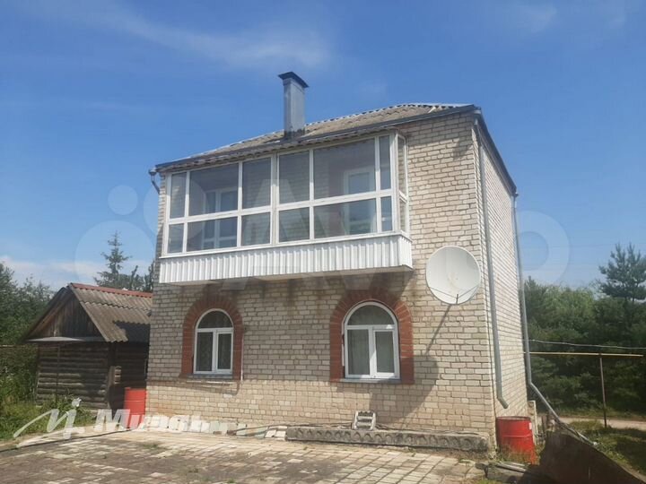 Дом 110 м² на участке 56 сот.