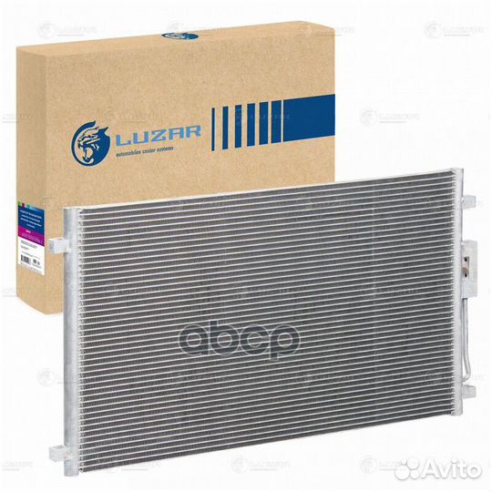 Радиатор кондиционера Caravan (01)