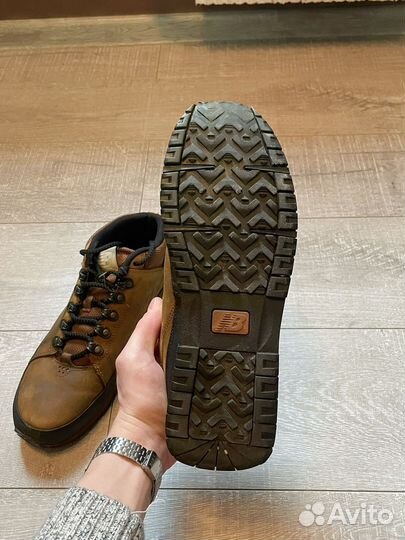 Кеды New Balance 754 теплые