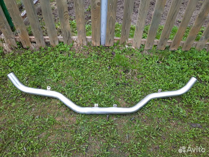 Кенгурятник и задняя дуга на ниву шевроле