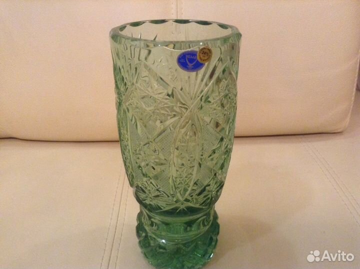 Хрустальная ваза