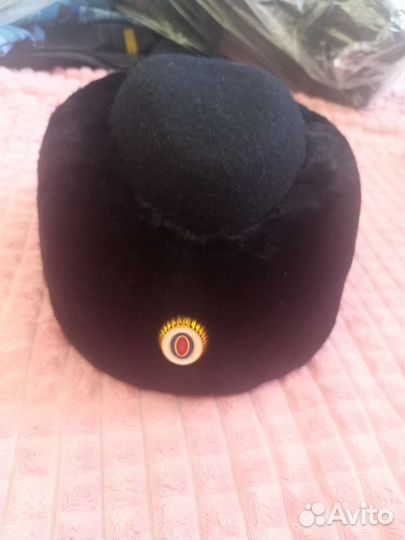 Шапка полиции