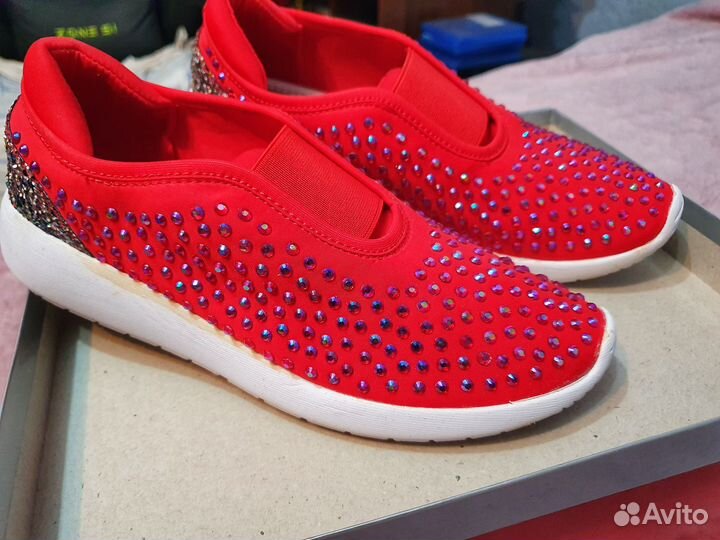 Слипоны женские Nila&Nila