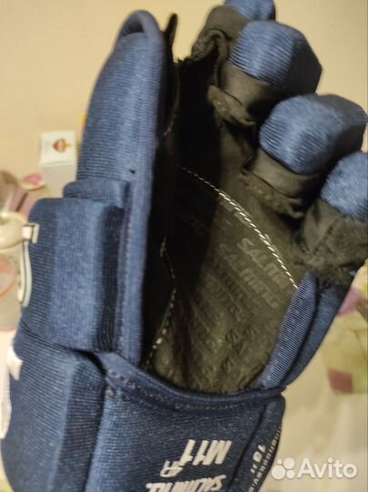 Перчатки краги хоккейные