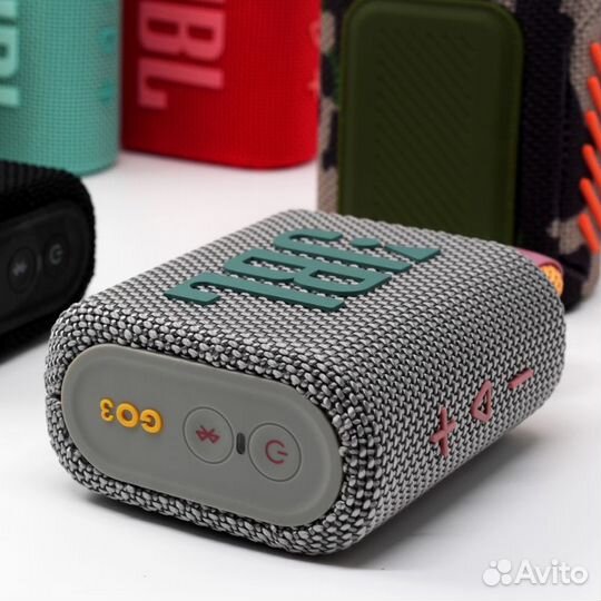 Bluetooth колонка JBL harman GO 3