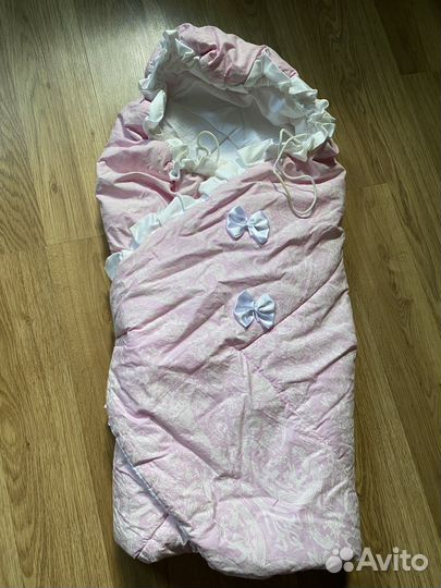 Конверт на выписку весна / одеялка