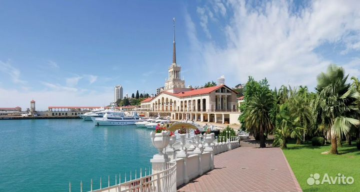 Сочи турпутевка 7 н 4 звезд. перел. и прожив