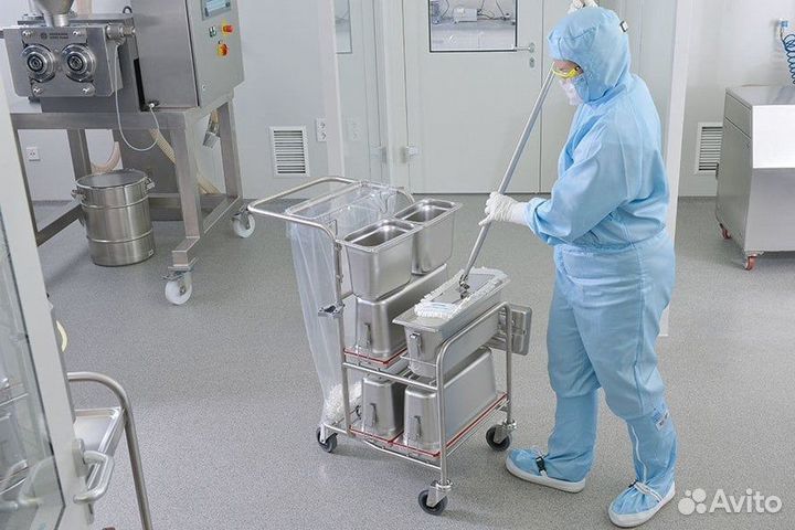 Уборщица / Уборщик производственных помещений