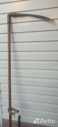 Коса для травы ручная СССР