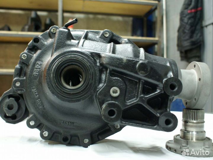 Задний редуктор Range Rover